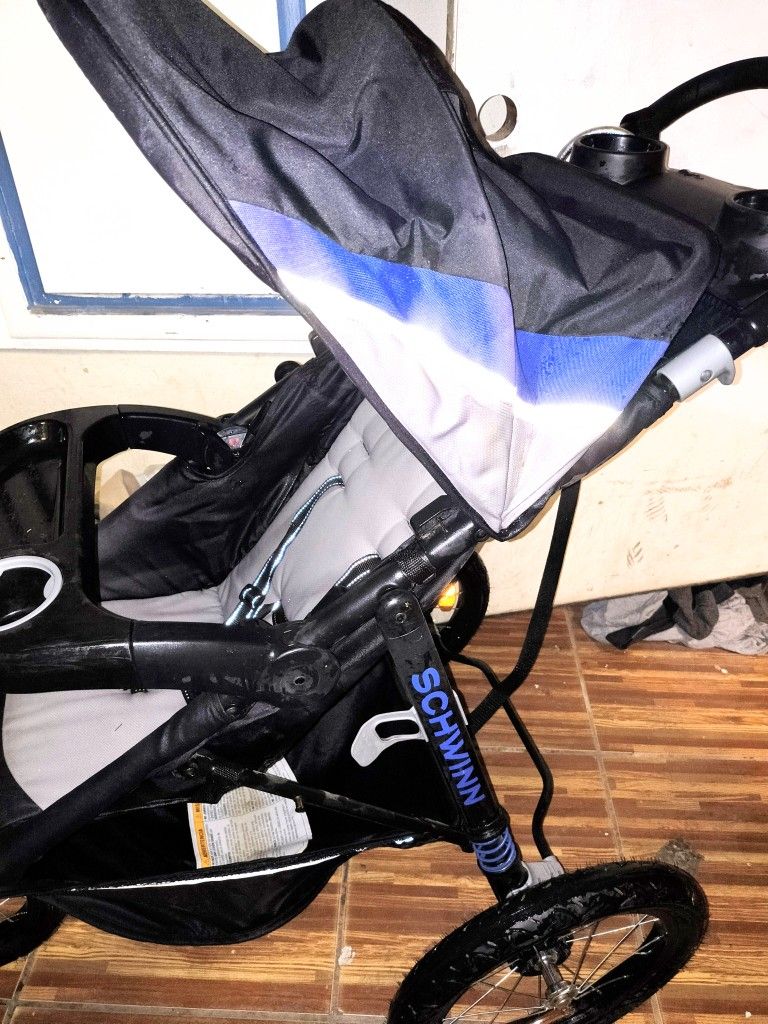 Schwinn Interval Jogging Stroller
