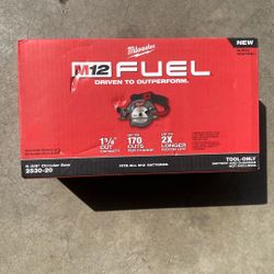 M12 Fuel 12v Circular Saw. 