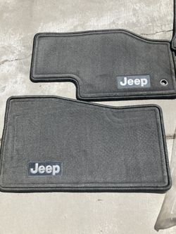Jeep floor mats