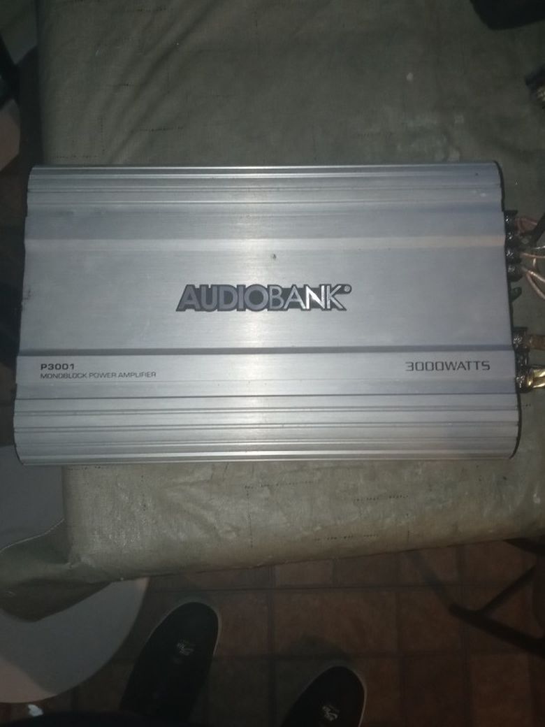 AudioBank Amplifier