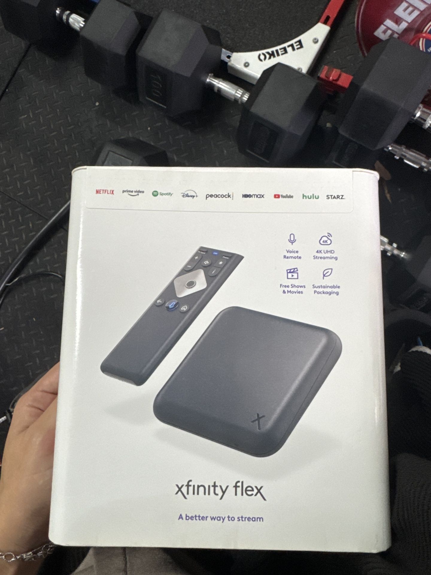 Xfinity Flex 4K Streaming Box – Brand New Sealed