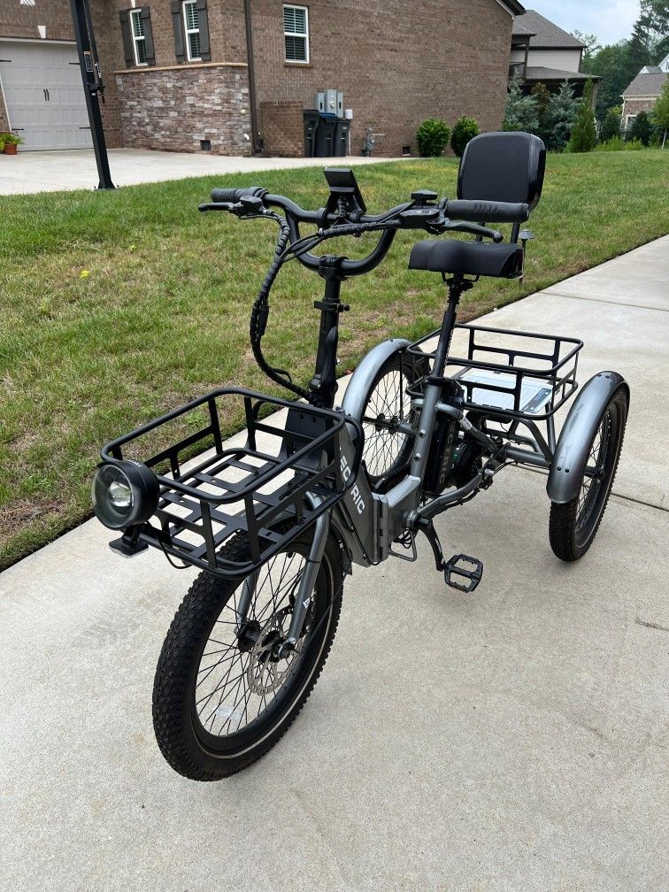 Ebike XP Trike