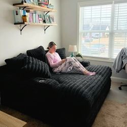 Oversized Chaise Color Options I’m Jon Green, Wayne’s Home Sales Representative. Take Home Pay Later Only $39 Down Payment