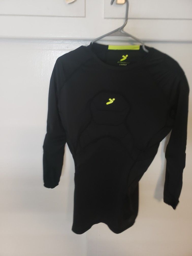 BodyShield GK 3/4 Undershirt Black(Large)