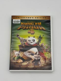 Kung Fu Panda 4 DVD Collector's Edition