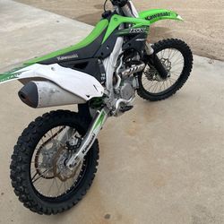 2015 Kawasaki 450