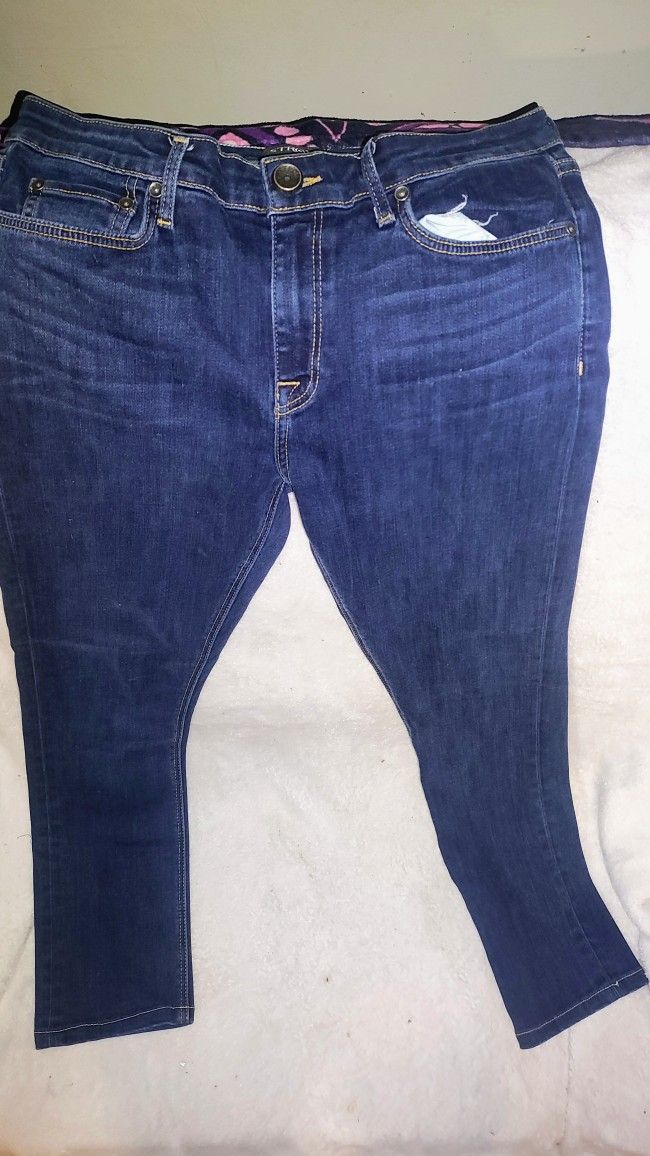 Women's Size 29 Skinny High Rise