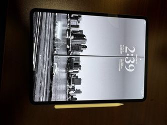 Apple iPad Pro M4 chip with Apple Pencil