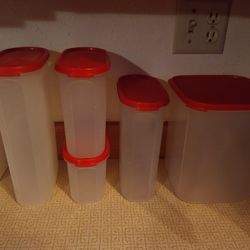 Tupperware Modular Mates Set of 5 