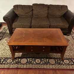 Couch Plus Table 