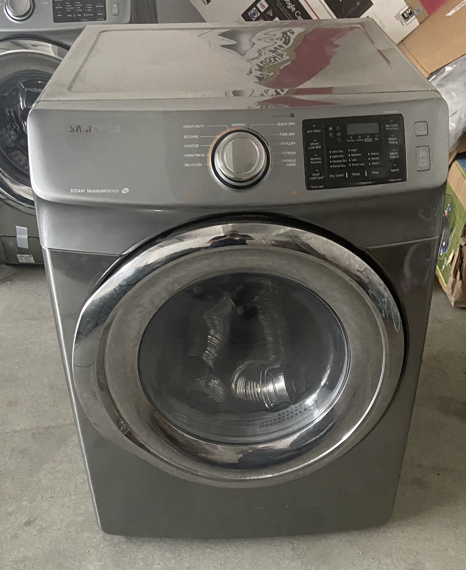 Samsung Electric Washer and Dryer