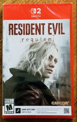 Resident Evil Requiem Nintendo Switch2