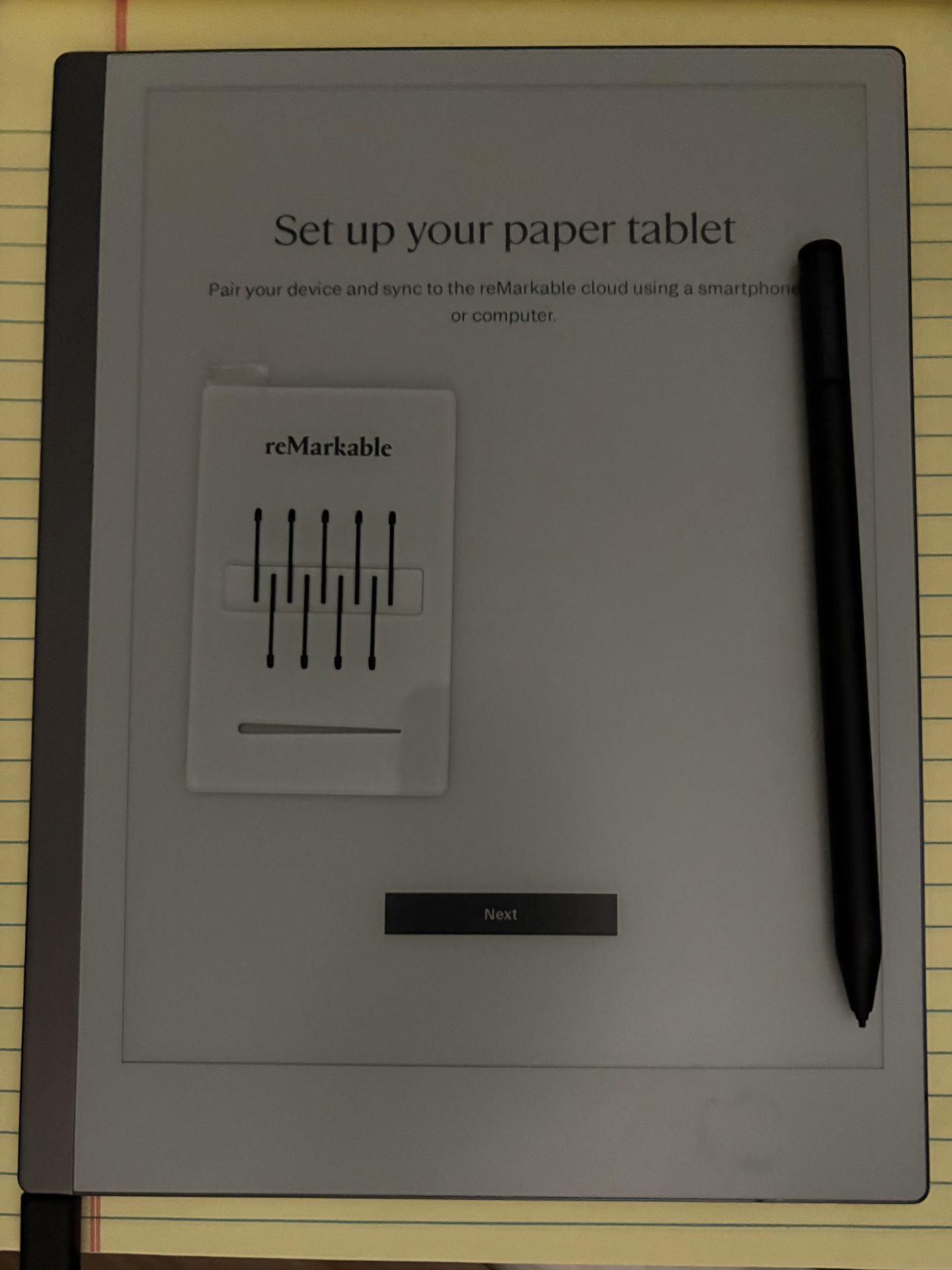 ReMarkable Tablet 1 w/Magnetic Stylus