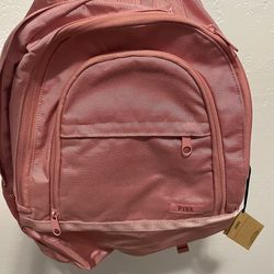 Pink Backpack Victoria Secret 