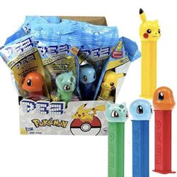 Pokémon Pez Dispensers Individually Wrapped 24 Count