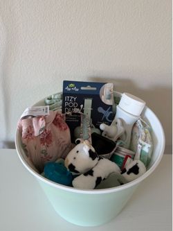 Baby gift basket