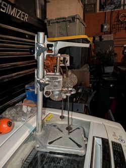 VINTAGE CRAFTSMAN 18 " DRILL PRESS