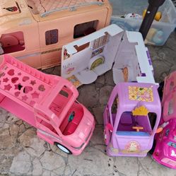 Barbie Cars Doll Cars 🚗 Van 🚐 Etc Price Goes From $7 And $5 used Condition South La 90043 