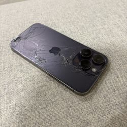 Apple iPhone 14 Pro For Parts / Repair 