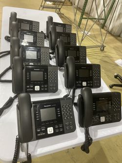 Panasonic KX-UTG200B (Lot Of 10 Phones)
