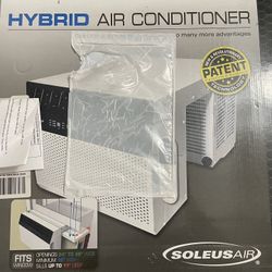 Soleus Air Exclusive 8,000 BTU With WiFi Over the Sill Air Conditioner, Class of its Own for Safety and Whisper Quiet, Along with Keeping Your Window 