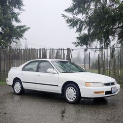 1997 HONDA ACCORD EX