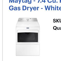 Maytag Gas Dryer Wonderful condition