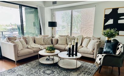 Two Z Gallery Custom couches