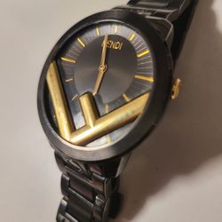 Fendi Watch Like New Used 100% Original Asking $550 $2000 At Stores
