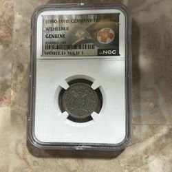 ww1 German Coin