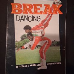 Vintage* Break Dancing * Rare Book!! 