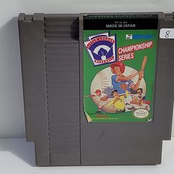 Nintendo NES Little League Baseball 