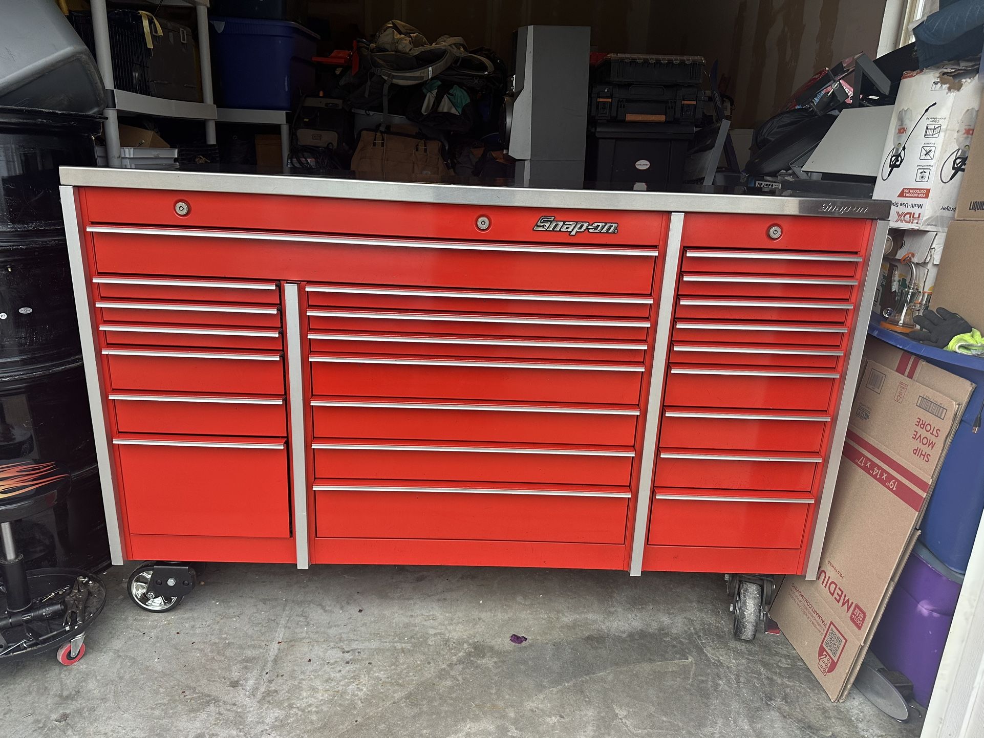 SnapOn Toolbox KRL1003