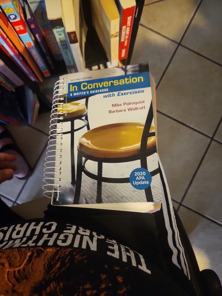 In Conversation A Writer's Guidebook 