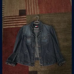 Women’s Tommy Hilfiger Jean Jacket
