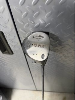 Callaway big Bertha warbird