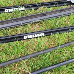 Yakima 

Roof Rack Cross Bar Rail, Car Top Cross Bar Set Roof Rack Luggage Cargo Carrier Rails For RV  4Pcs
