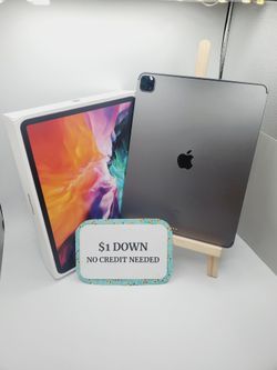 Apple IPad Pro 11 Inch 3rd Gen Tablet - 90 DAY WARRANTY - $1 DOWN - NO CREDIT NEEDED 