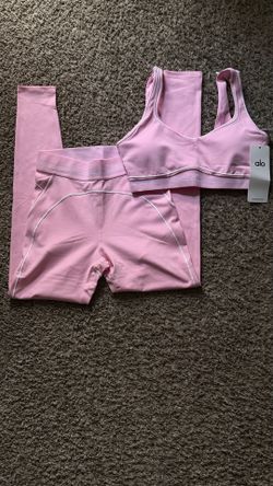 Brand New Pink Alo Yoga Sets
