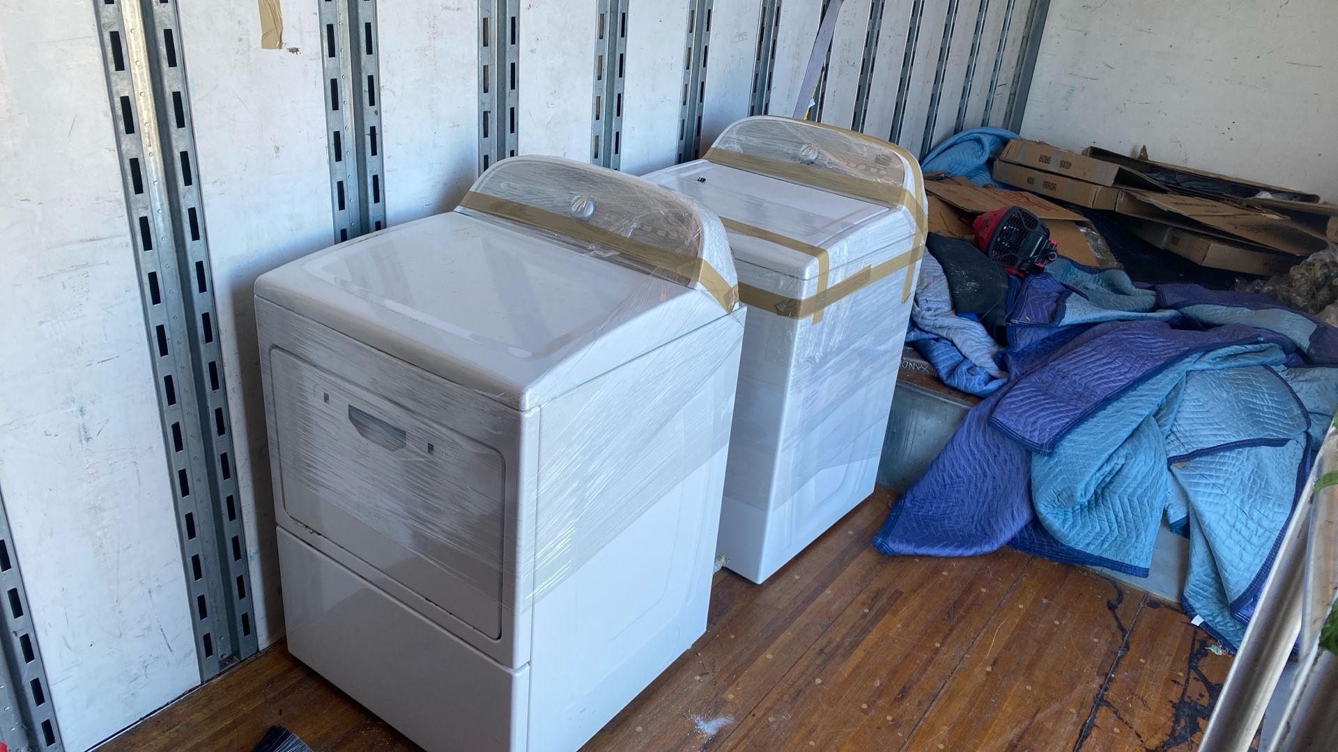 Whirlpool wash and dryer