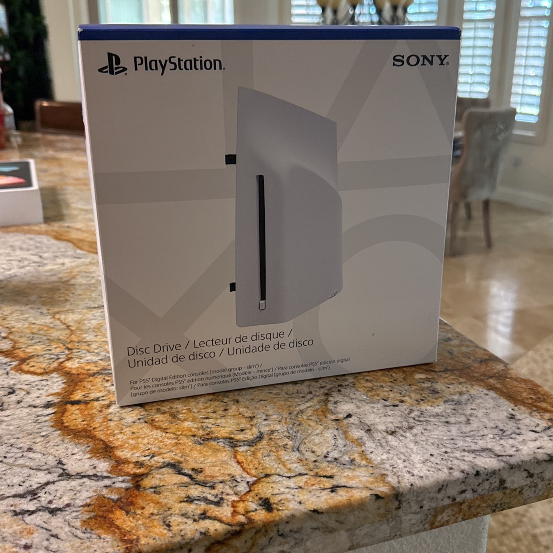PS5 Disc Drive For PS5 Slim/Pro