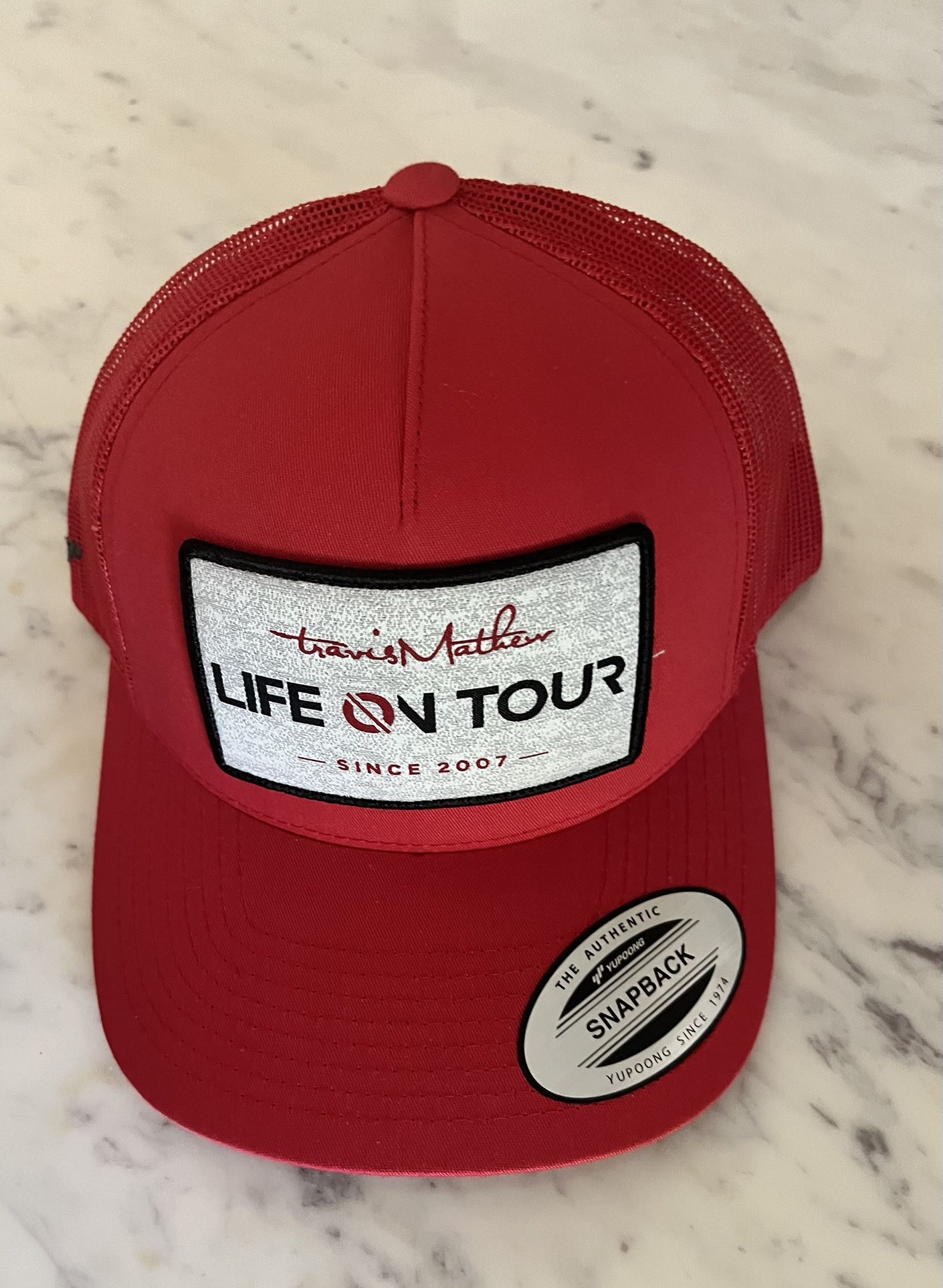 New Travis Matthew Life On Tour Golf Hat ⛳️🏌🏻♂️