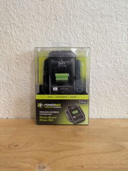Powermat.  Wireless Charging