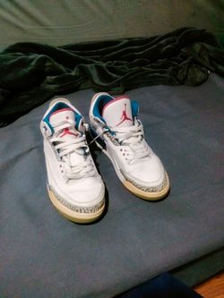 Jordan 3 true Blue