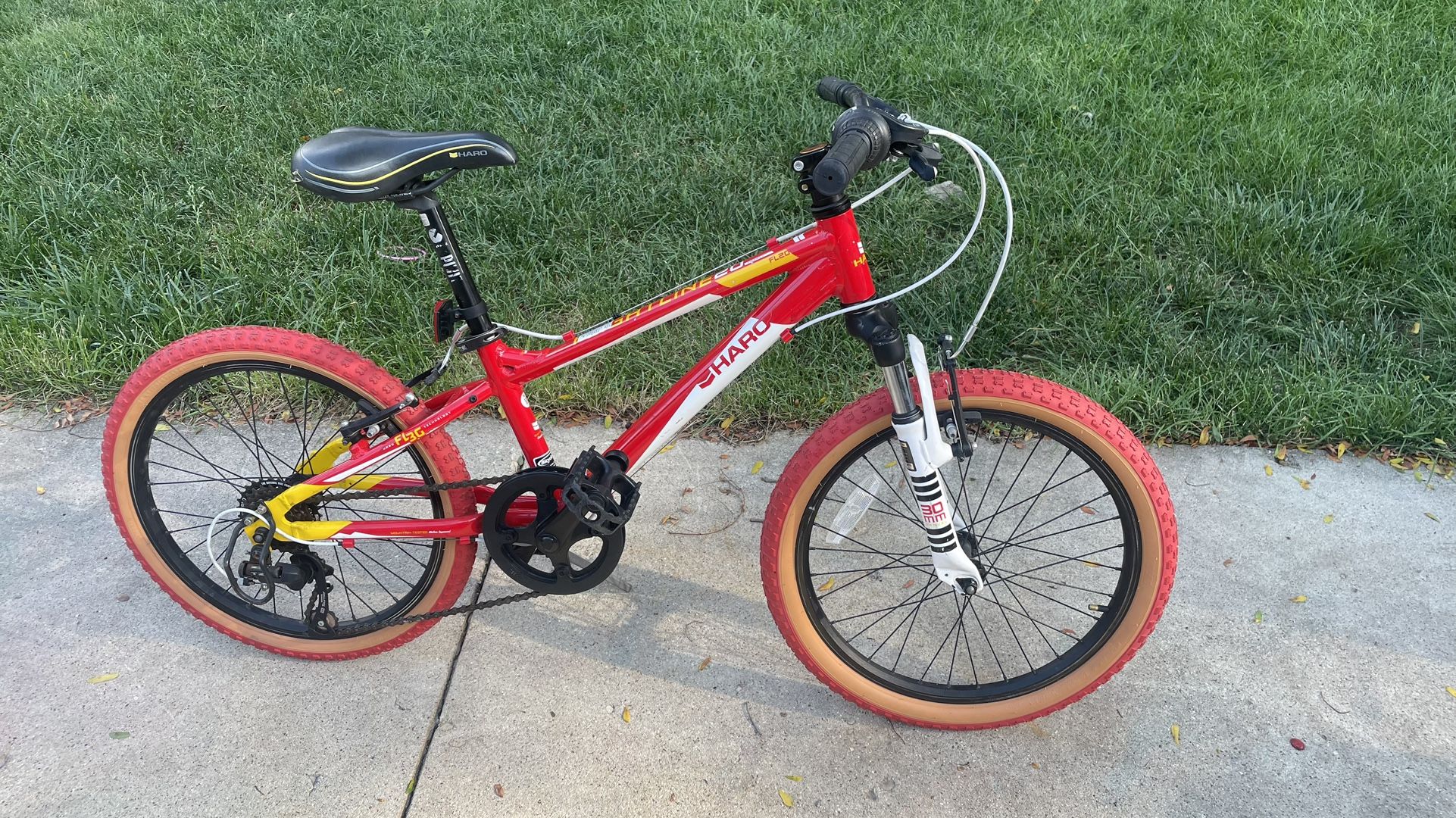 HARO FLIGHTLINE 20 MOUNTAIN BIKE