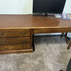 Wooden Desk