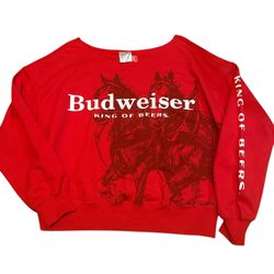 Budweiser Sweatshirt M 8/10