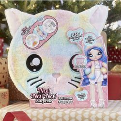 Na! Na! Na! Surprise Ultimate Surprise Rainbow Kitty New Taller Doll 100+ Mix