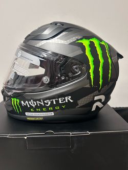 HJC RPHA 12 Monster Energy Helmet