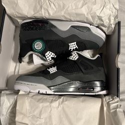 Air Jordan 4 Retro Fear(2024)